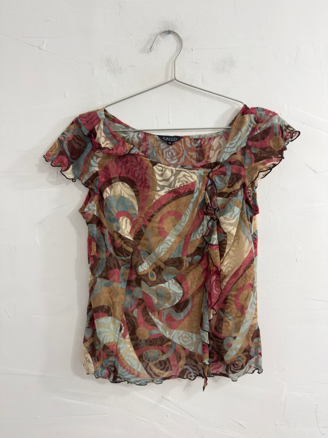 lucile ethnic blouse 상품이미지3