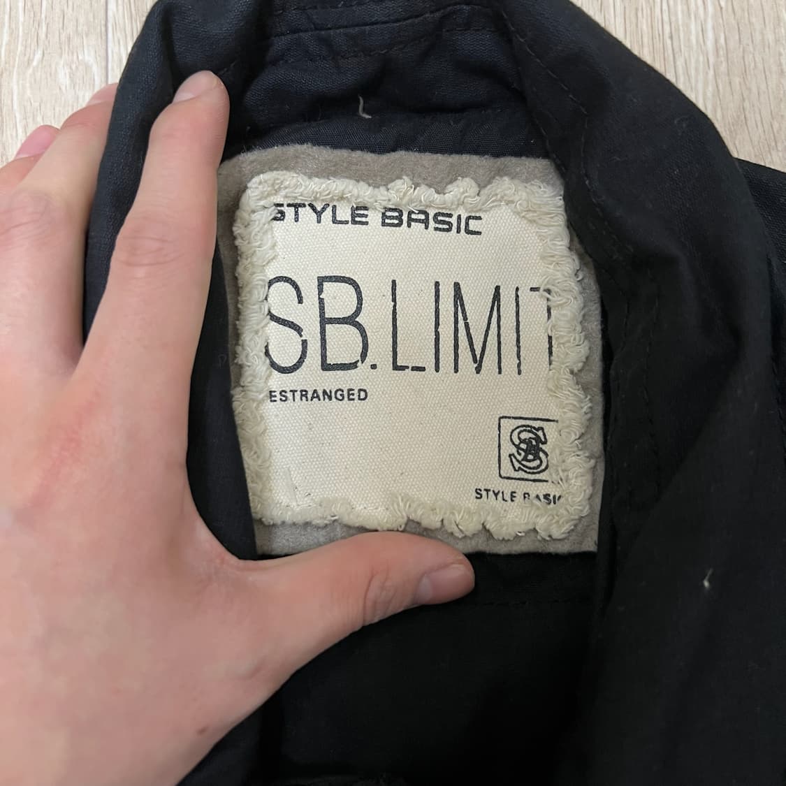 스타일 베이직 남성 코튼 야상 코트 L/100  상품이미지4