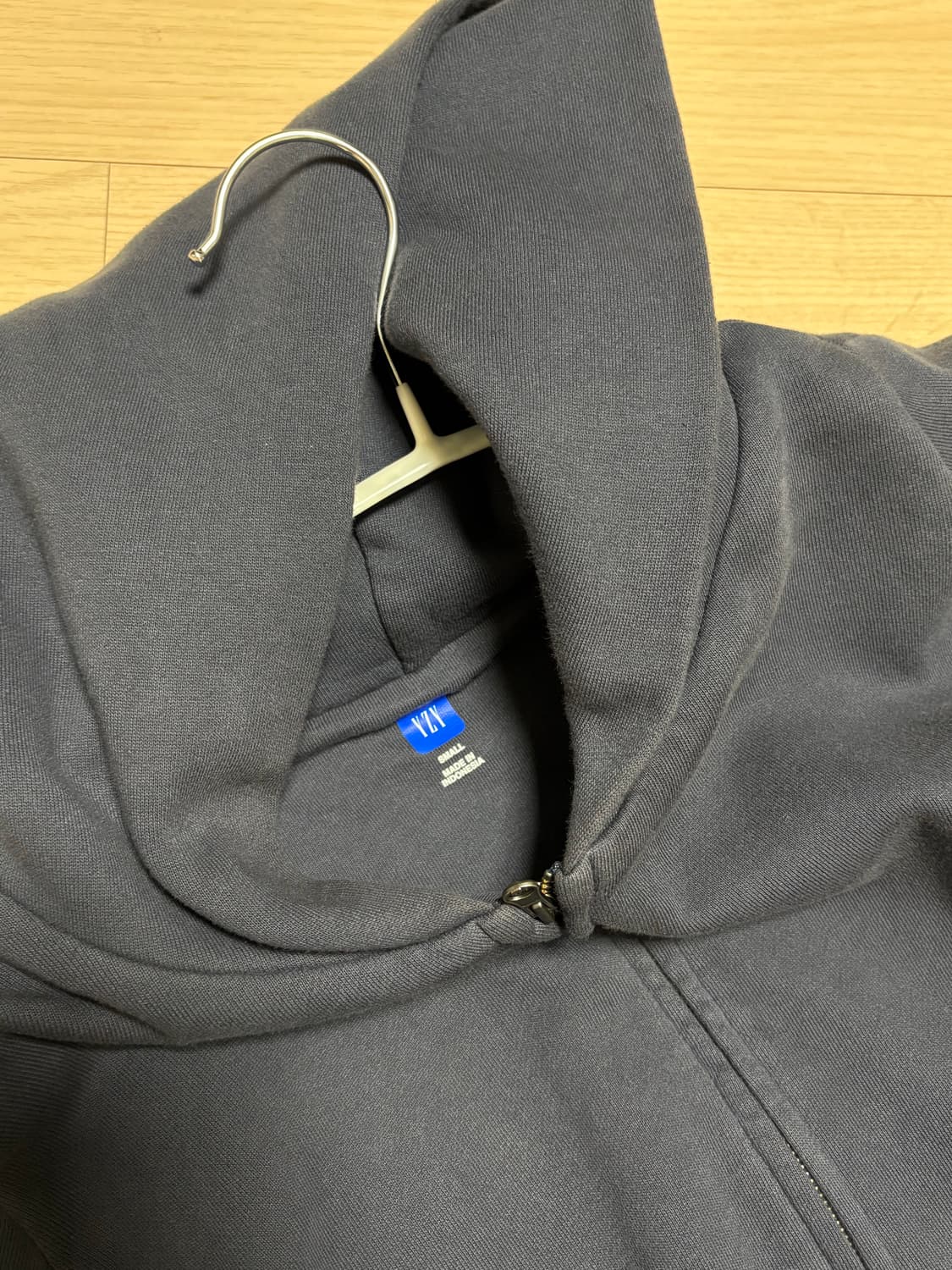 [S] 이지 갭 후드집업 네이비 상품이미지2