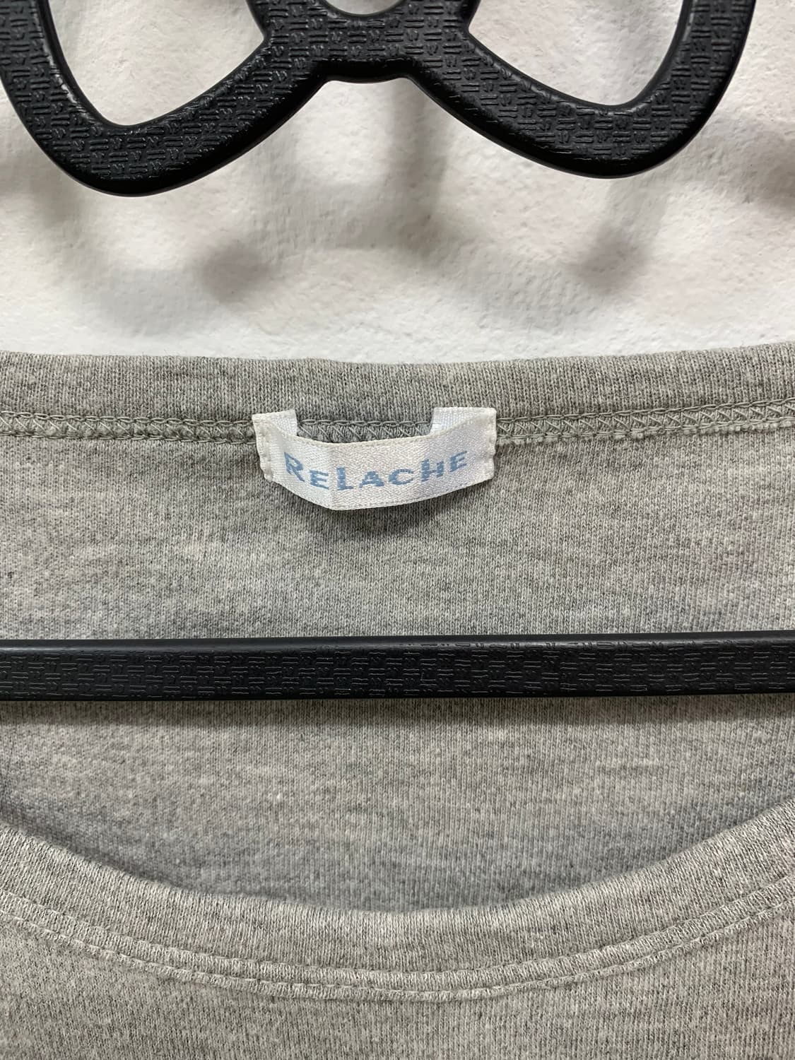 [RELACHE] y2k 펑크 갸루 그레이 롱슬리브 상품이미지7