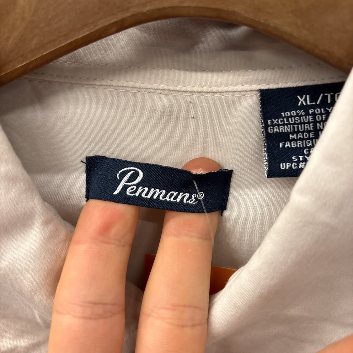 90s 펜맨즈 베이직 스티치 알포르자 쿠아야베라 쿠바셔츠 N1240 상품이미지8