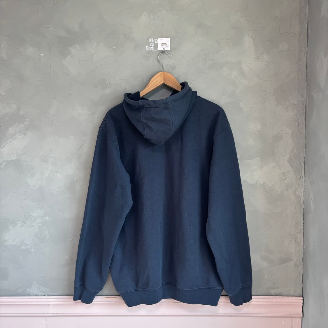 칼하트 미드웨이트 후드 네이비 상품이미지4