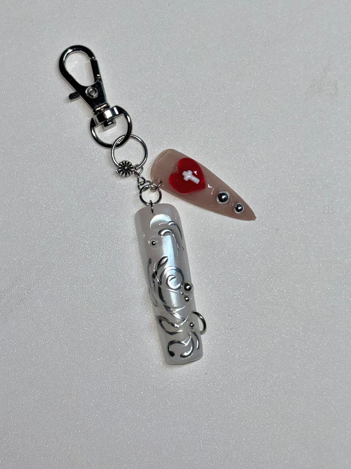 네일 팁 키링 nail tip keyring  상품이미지2
