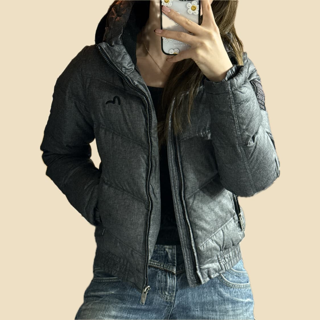 에비수 패딩 상품이미지1