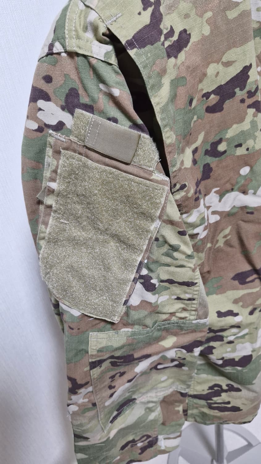 미군밀리터리 카모 ocp 군복 상의 야상 자켓 large regular 상품이미지4