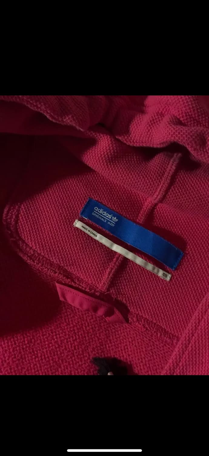 아디다스 핫핑크 후드집업 상품이미지5