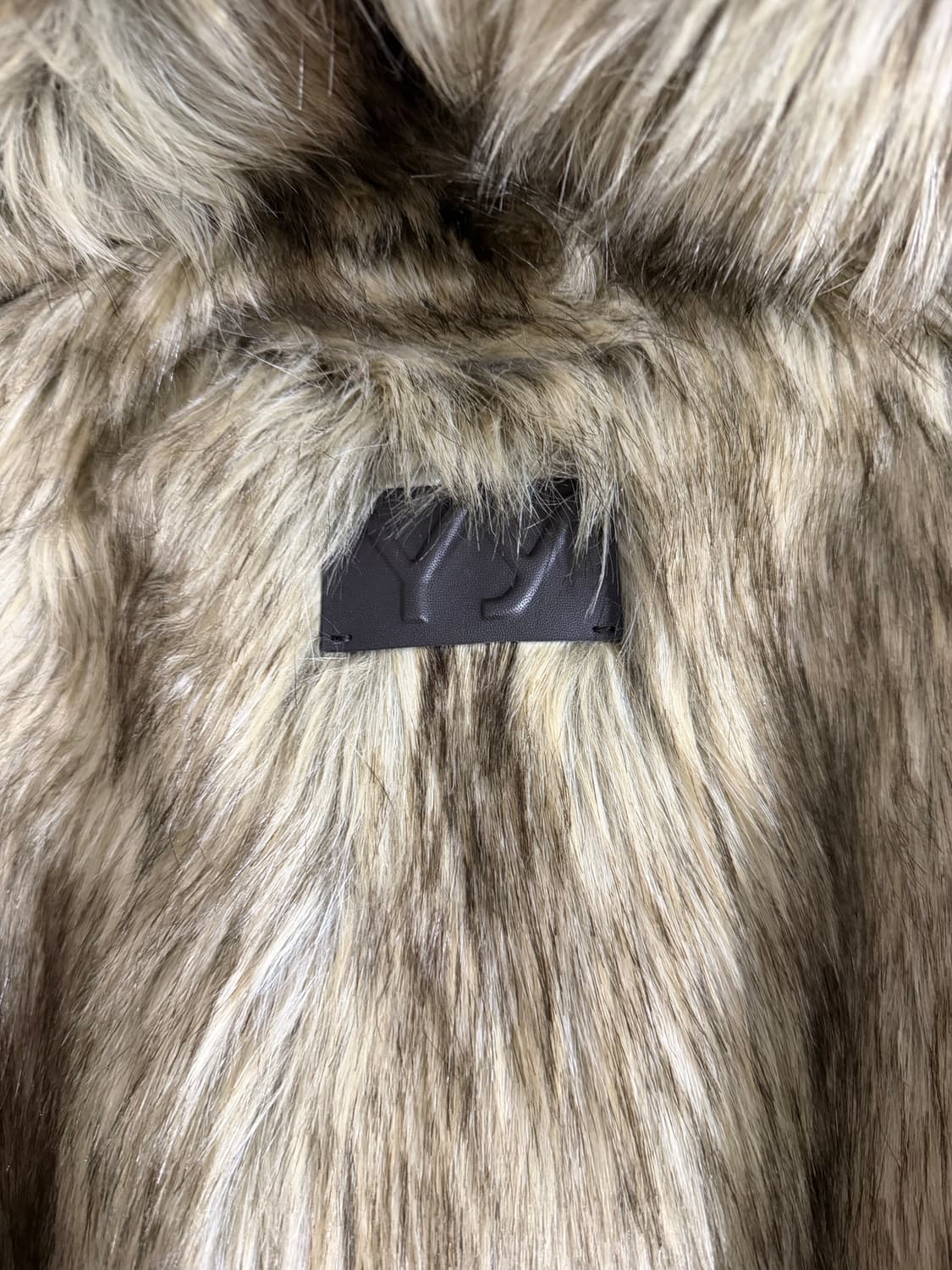 REVERSIBLE FAUX FUR HOOD JACKET 상품이미지4