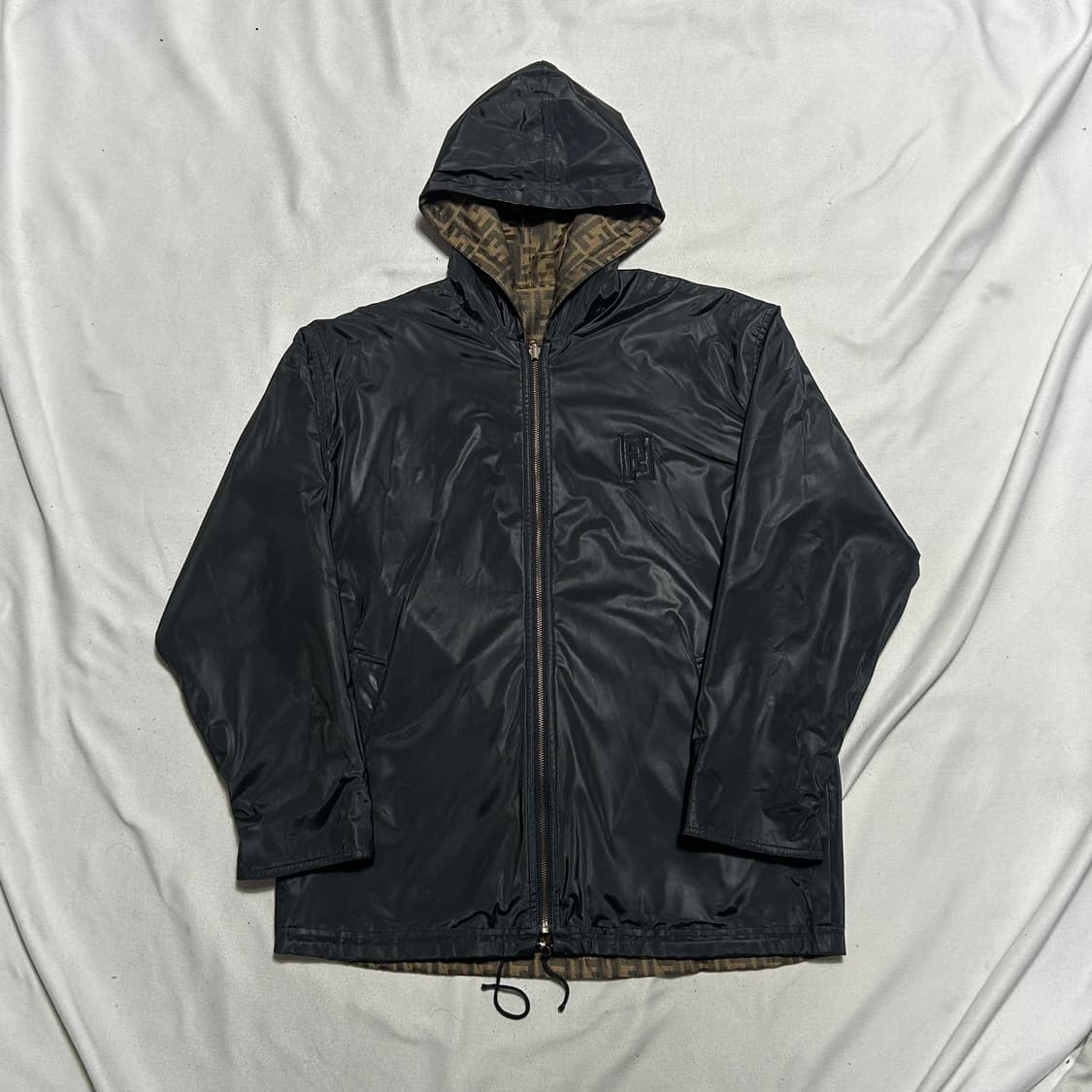 M 펜디 멀티패턴 리버시블 후드 자켓 상품이미지5