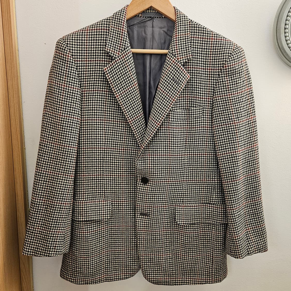 BURBERRY / 버버리 울&캐시미어 투버튼 모직자켓 (M) 상품이미지1