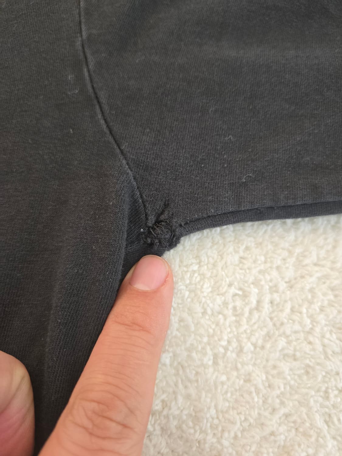 발망 마리오 콜라보 반팔 티셔츠 블랙 105 상품이미지8