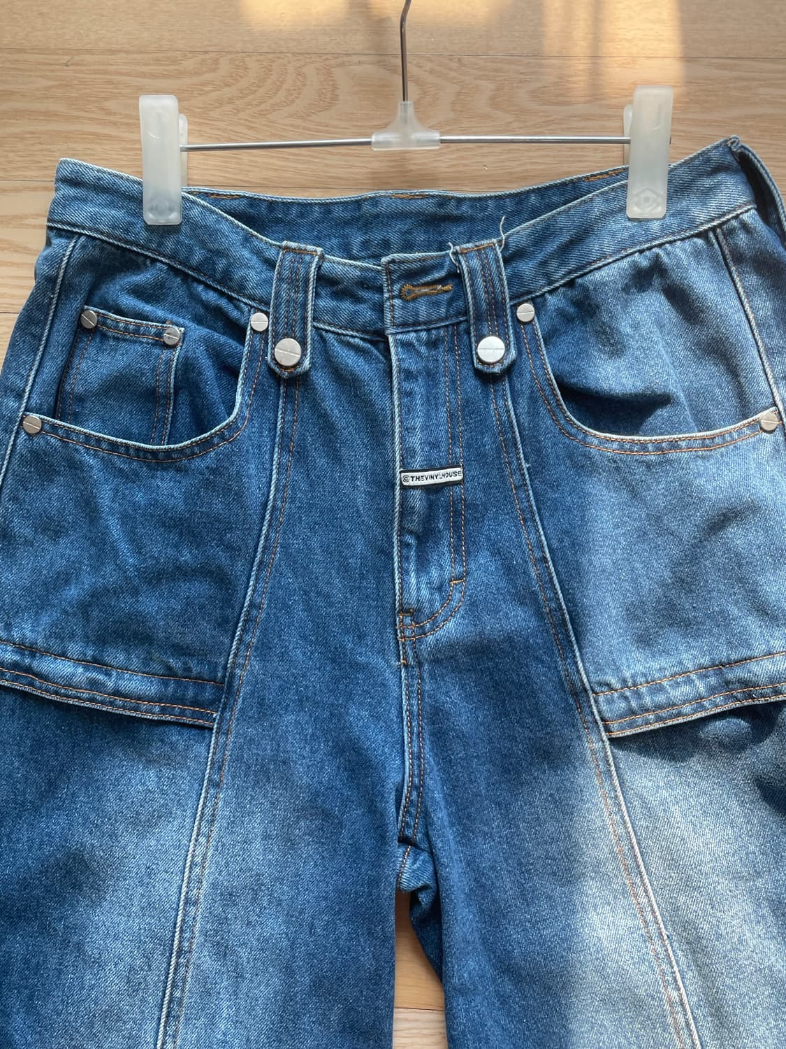 더바이닐하우스 데님팬츠 M 상품이미지4