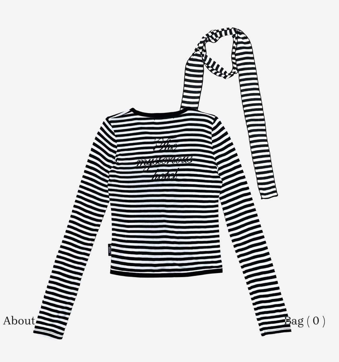 더미스테어스호텔 스트라이프 가디건 세트 상품이미지7