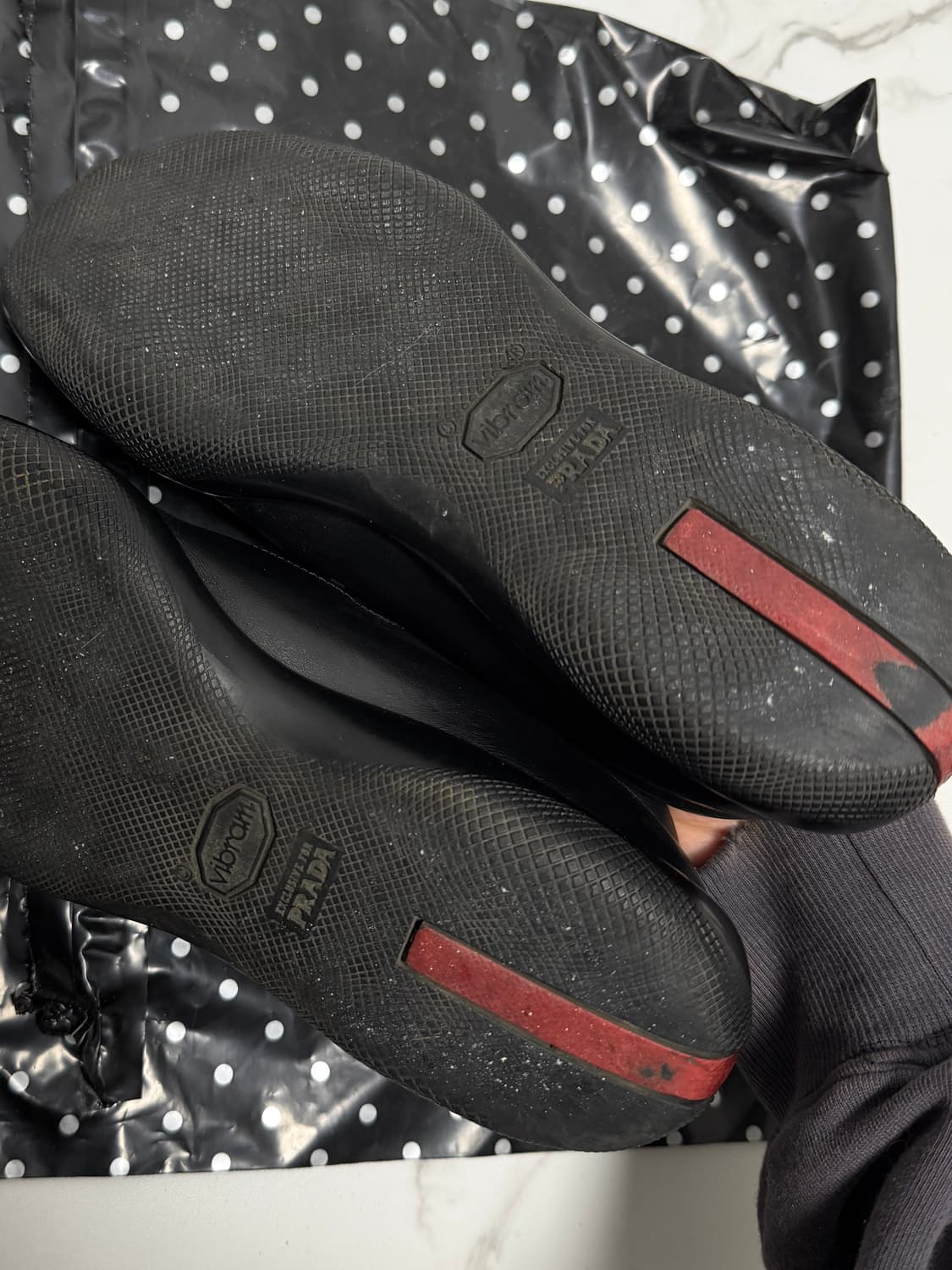 프라다 스포츠 메리제인 36 상품이미지5