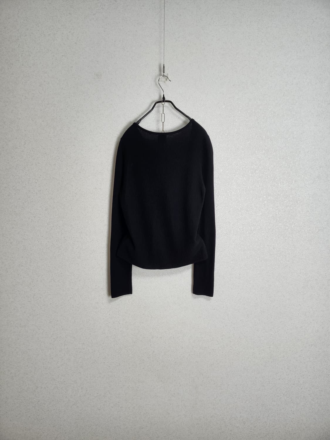 유메르 사선넥 니트55 66  상품이미지7