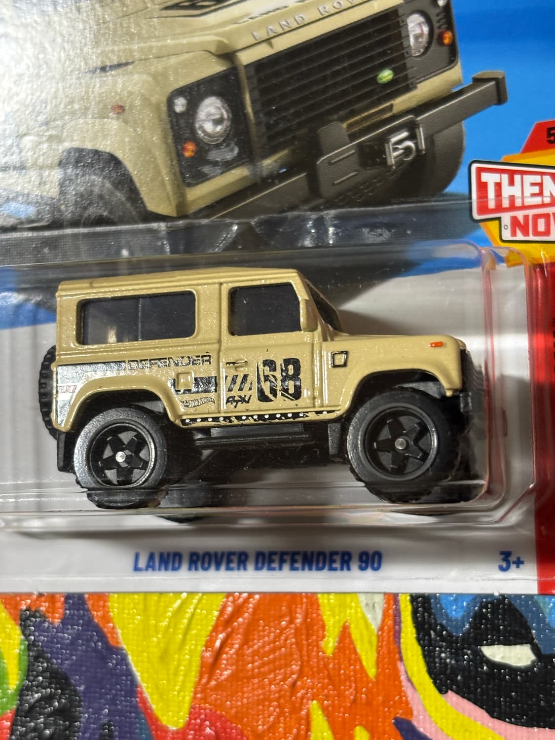 미개봉) 랜드로버 디펜더 다이캐스트 핫휠 인테리어 소품 상품이미지6