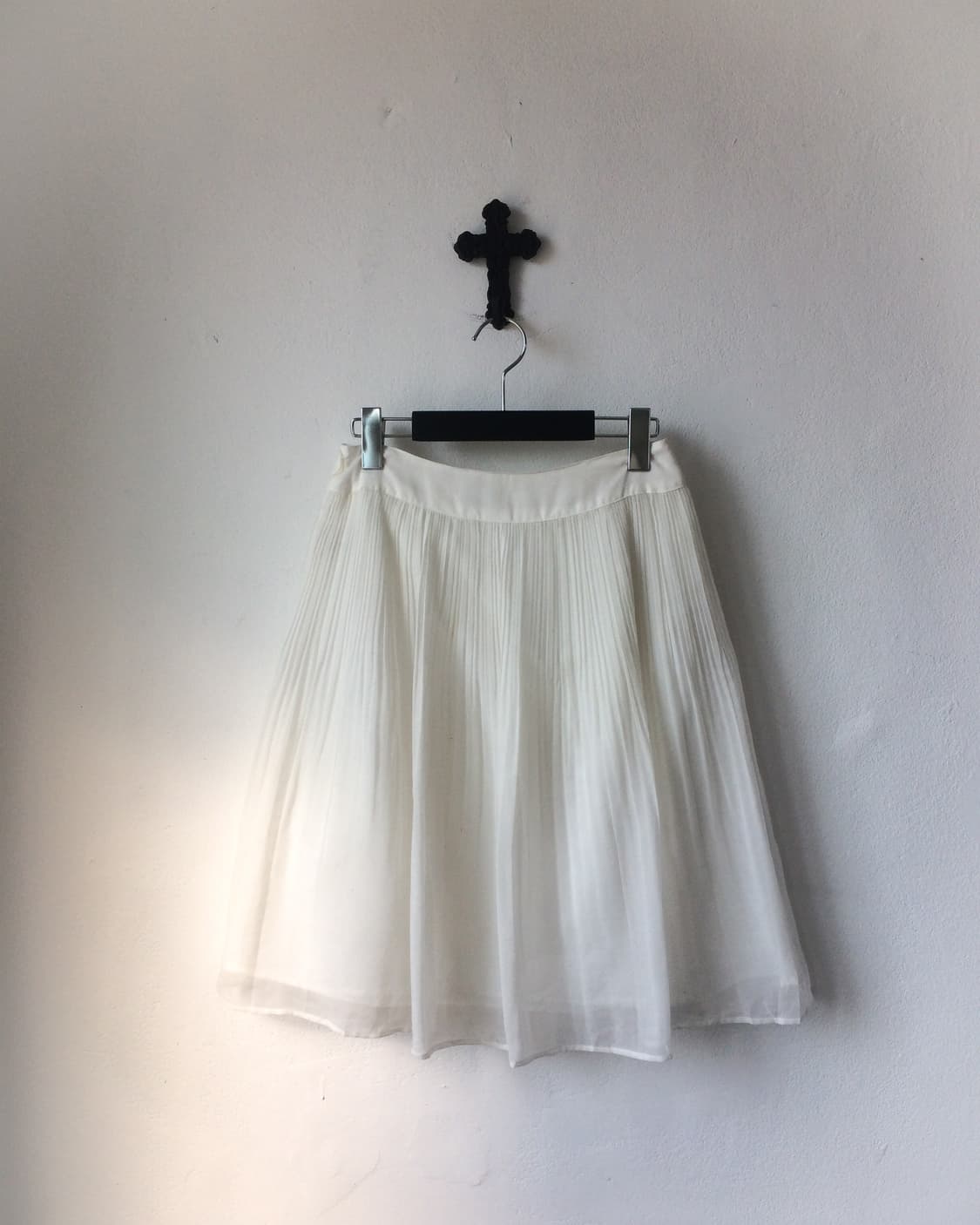 Pleats midi skirt 상품이미지1
