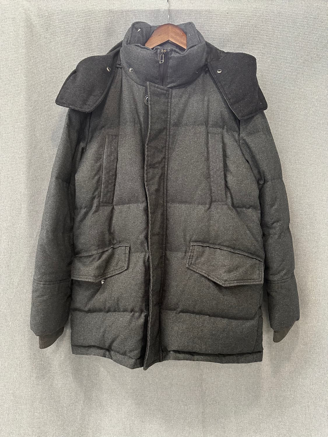 LUOMO Italy 헤비 다운 패딩 코트 상품이미지1