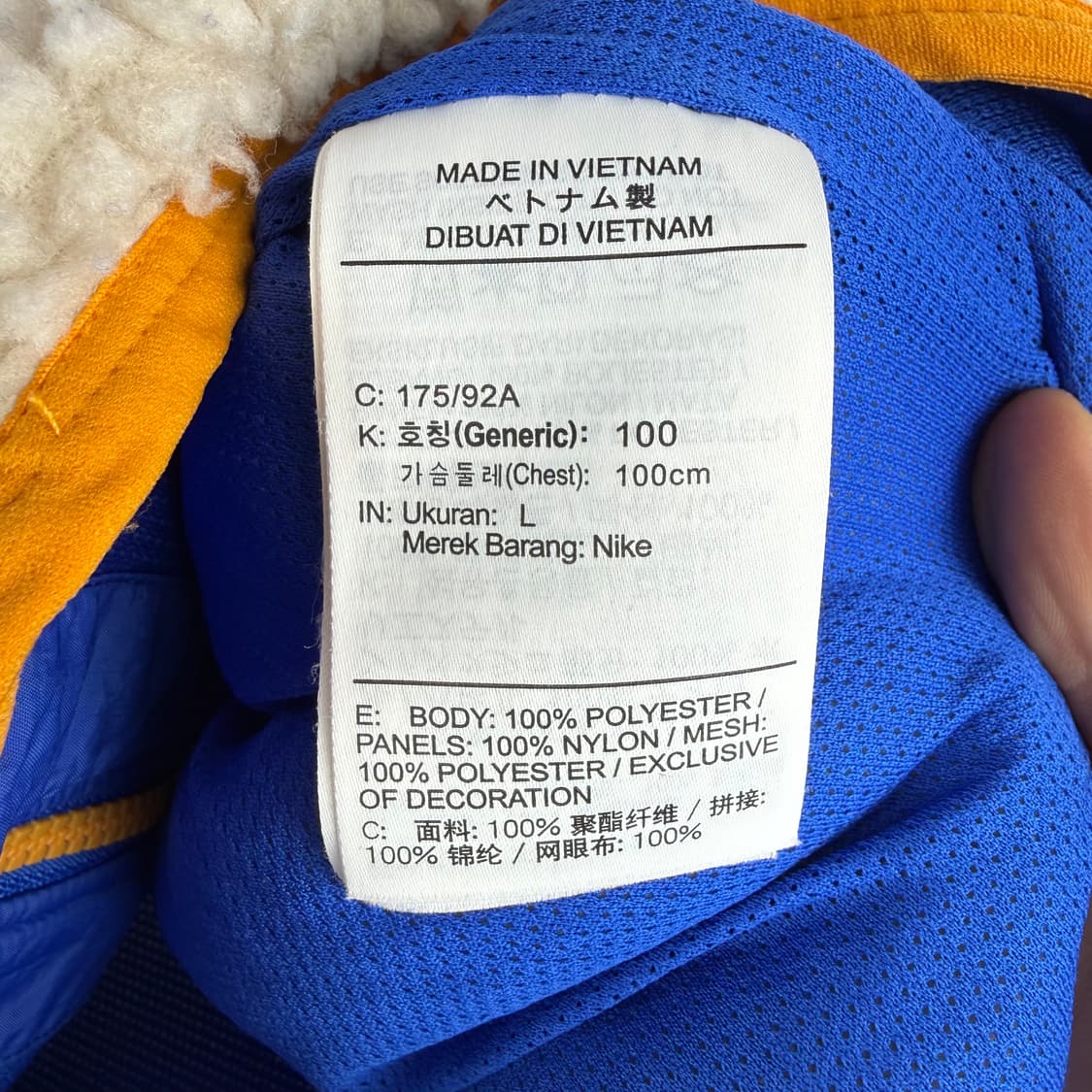 L) 나이키 헤리티지 플리스 윈터 베스트 상품이미지4