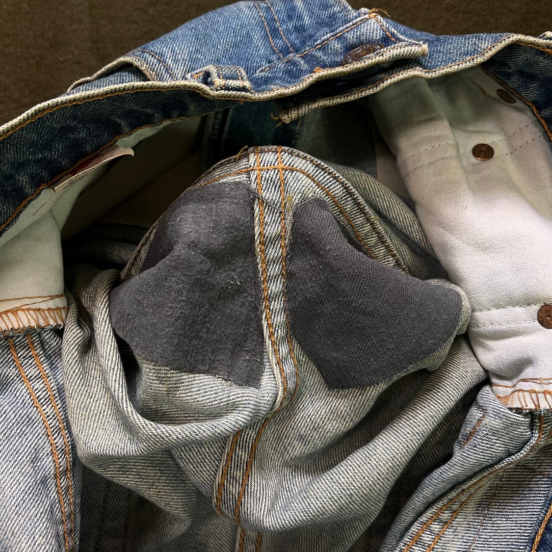 90s (USA) 빈티지 리바이스 데님(실측확인) 상품이미지9