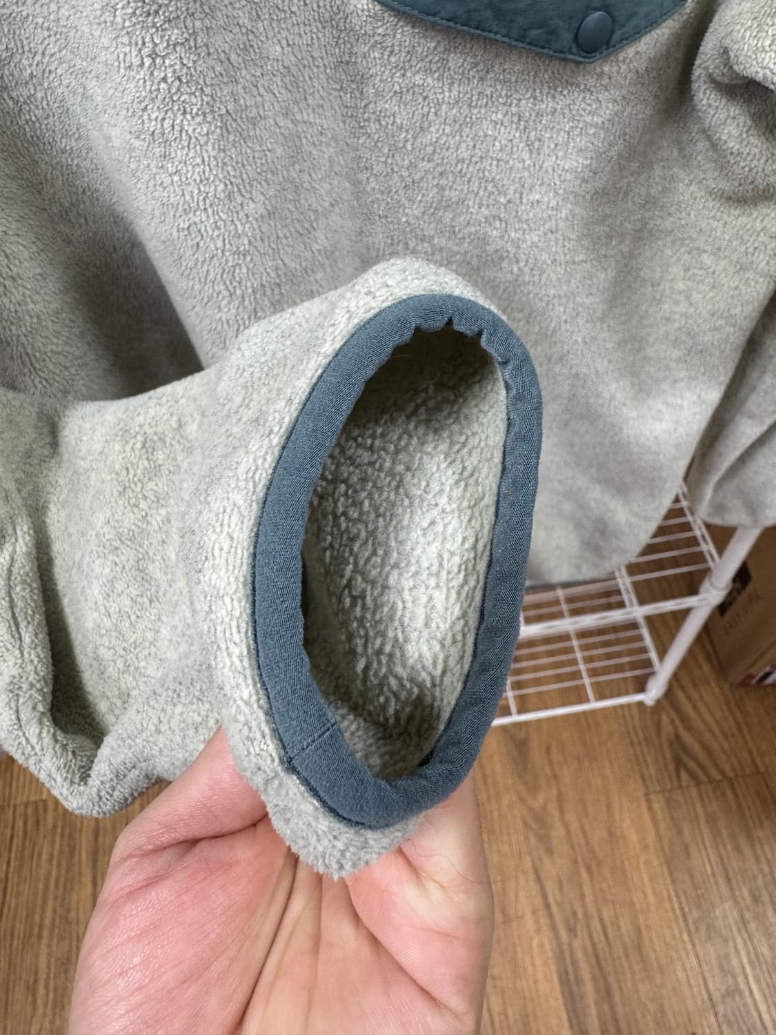 Patagonia W Synchilla Snap-T Pullover 상품이미지4