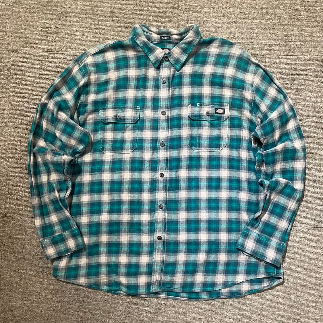 (2XL) Dickies 디키즈 체크 셔츠  상품이미지1