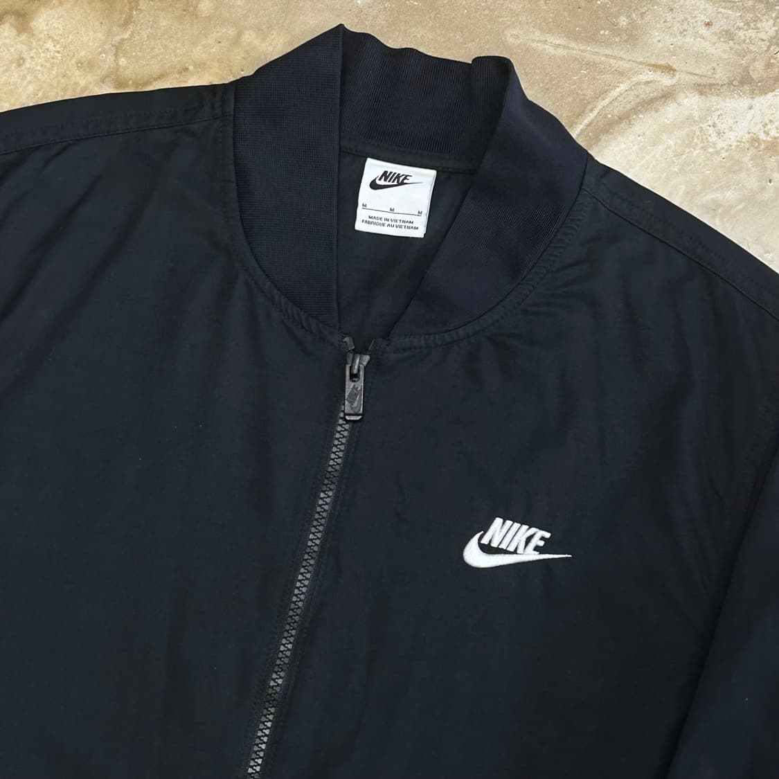 M 나이키 블랙 우븐 자켓 상품이미지1