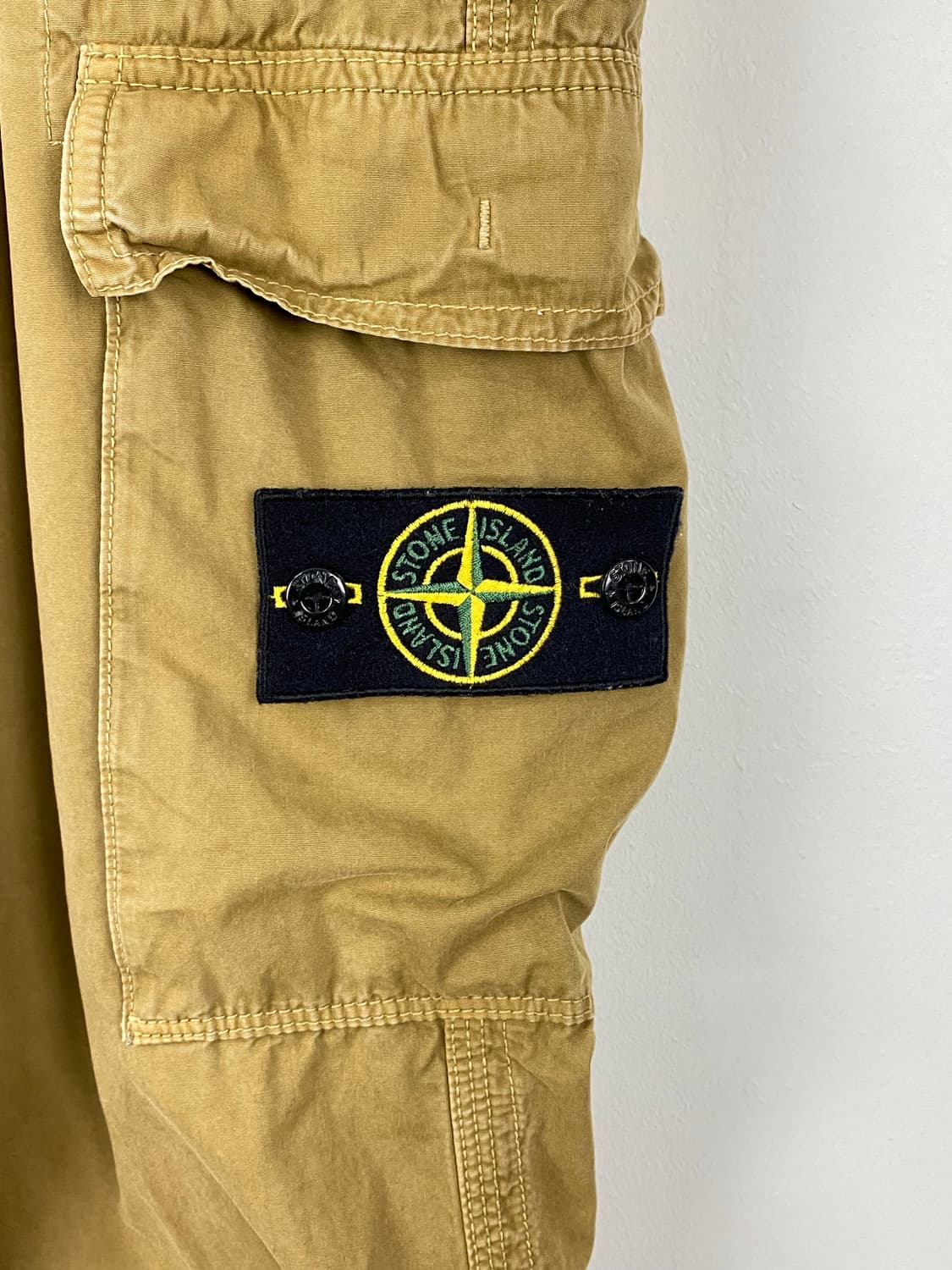 스톤아일랜드 와펜 카고 팬츠 36  상품이미지3