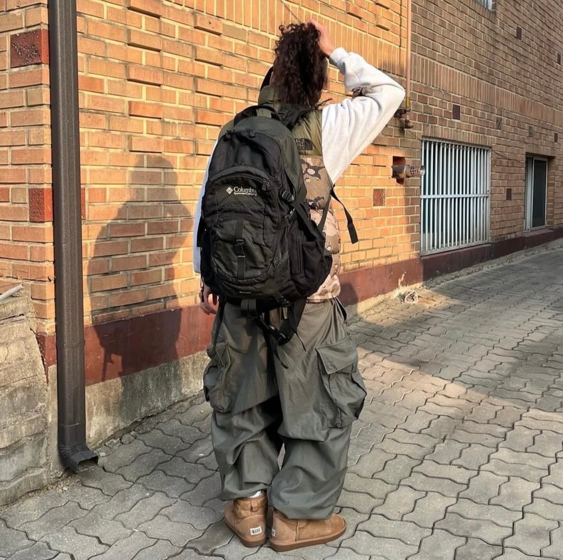 컬럼비아 빈티지 백팩 상품이미지4