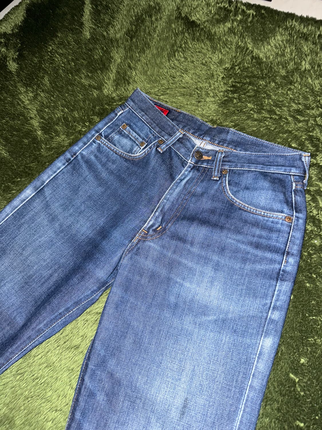 [W30/L33] 에드윈 워시드 데님 팬츠 MADE IN JAPAN 상품이미지2