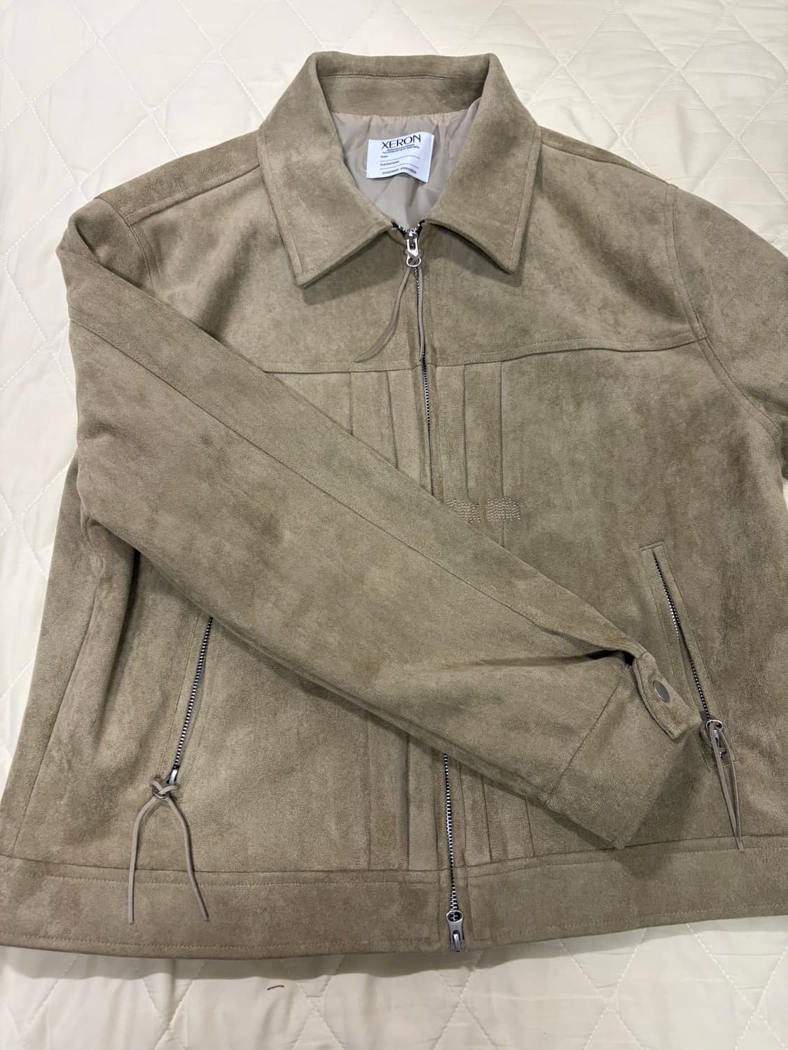 xenon 스웨이드 자켓 상품이미지2