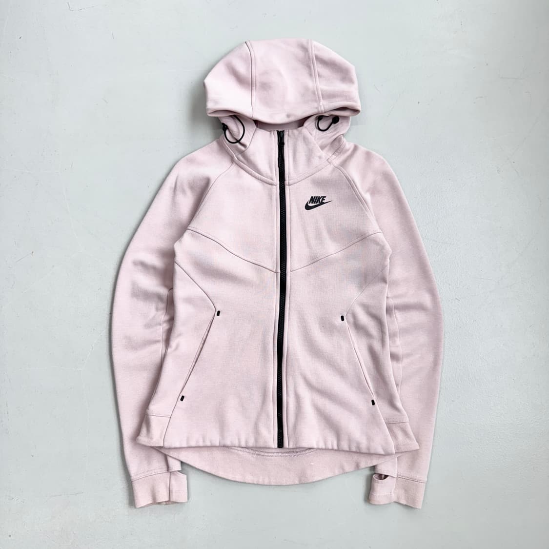 나이키 핑크 테크플리스 테크팩 후드집업 상품이미지2