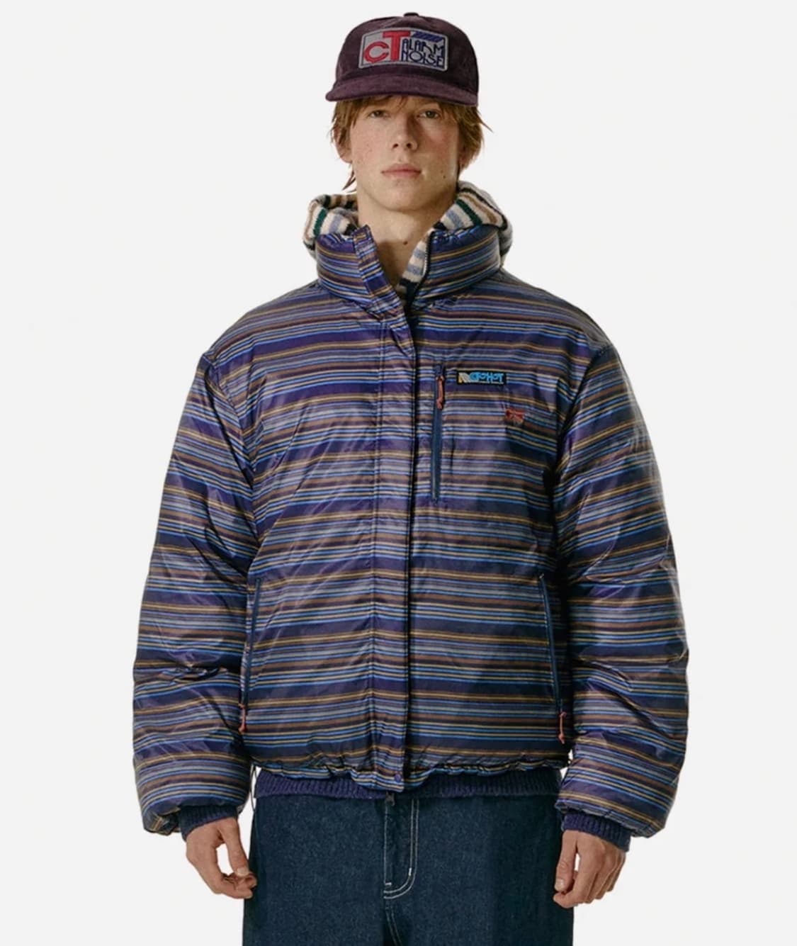 새상품) 테켓 리버시블 패딩 M size 상품이미지2