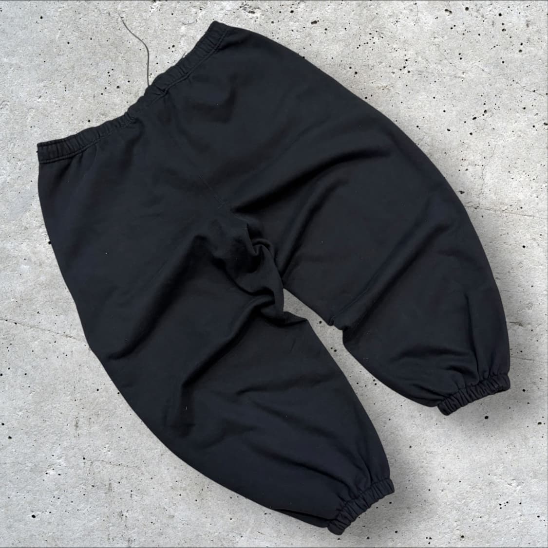 [2XL] 나이키 스투시 NRG 스웻 팬츠 블랙 트레이닝 바지 B929 상품이미지2