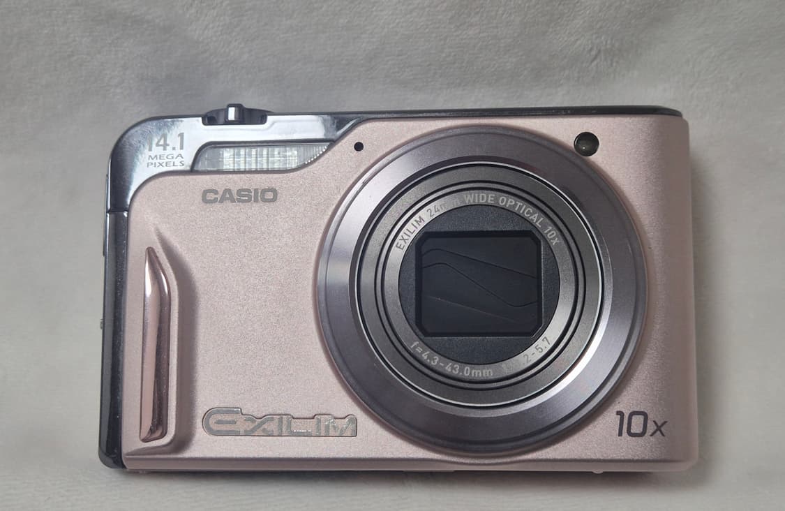 카시오 엑슬림 Ex-H15 핑크 판매 상품이미지1