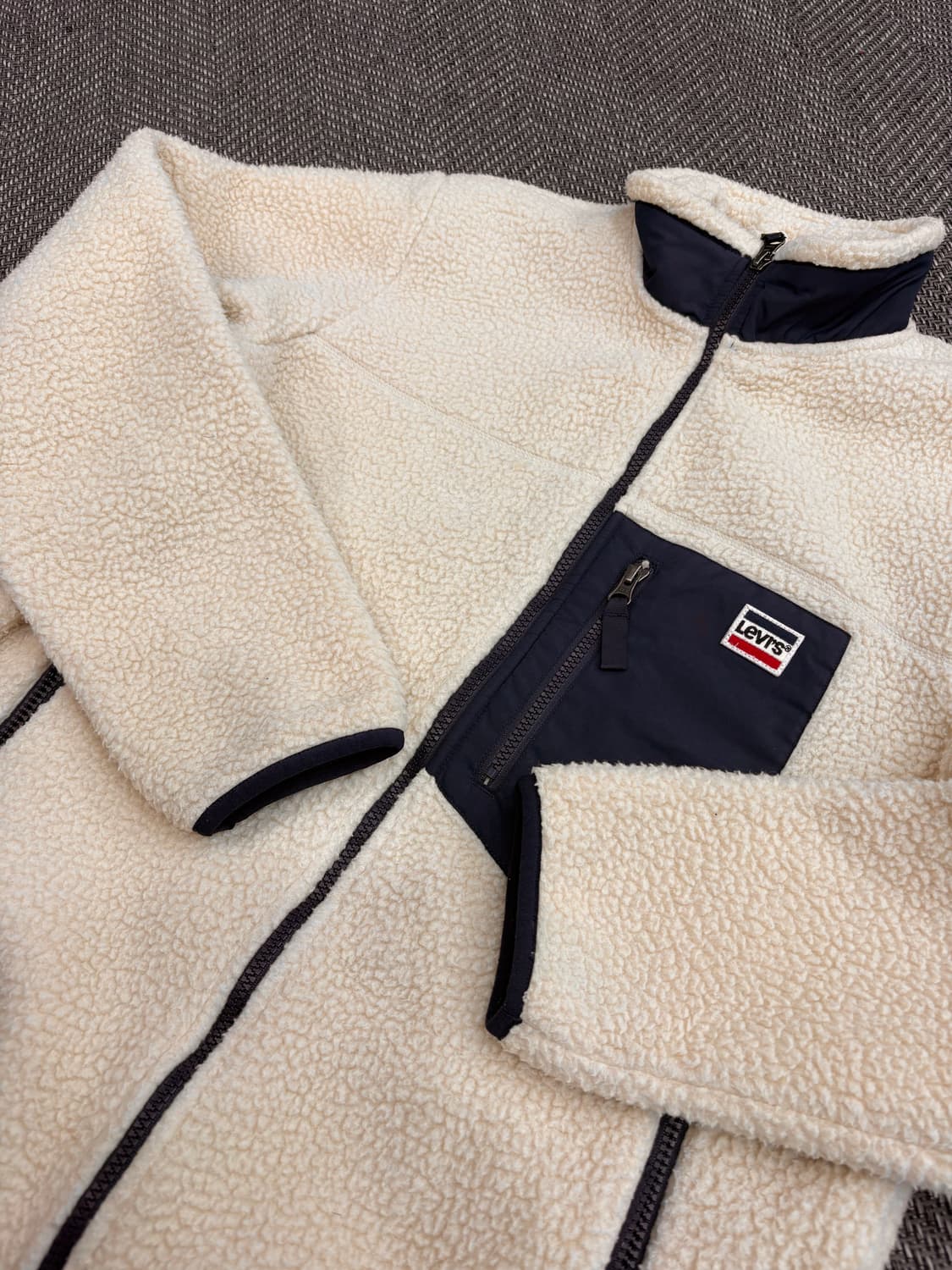 리바이스 후리스집업 M 상품이미지4