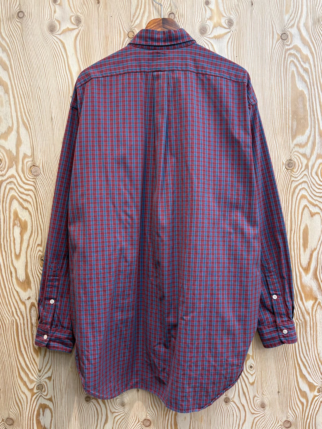 폴로 랄프로렌 체크 셔츠 상품이미지2