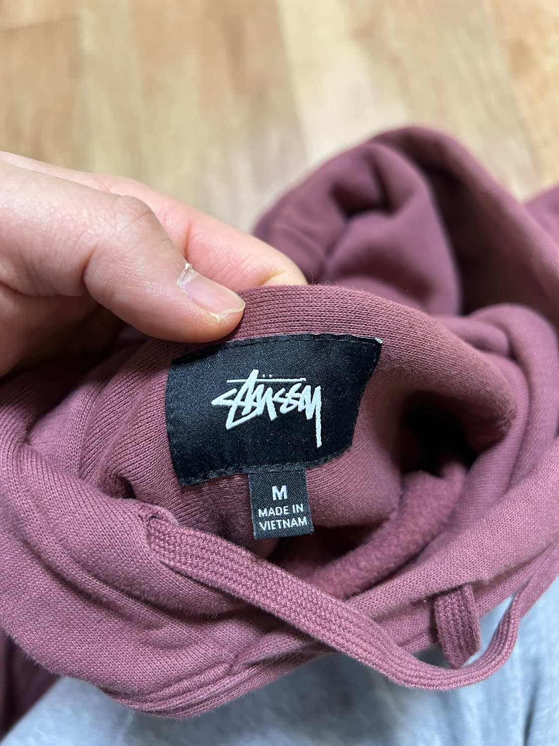 스투시 후드 상품이미지2