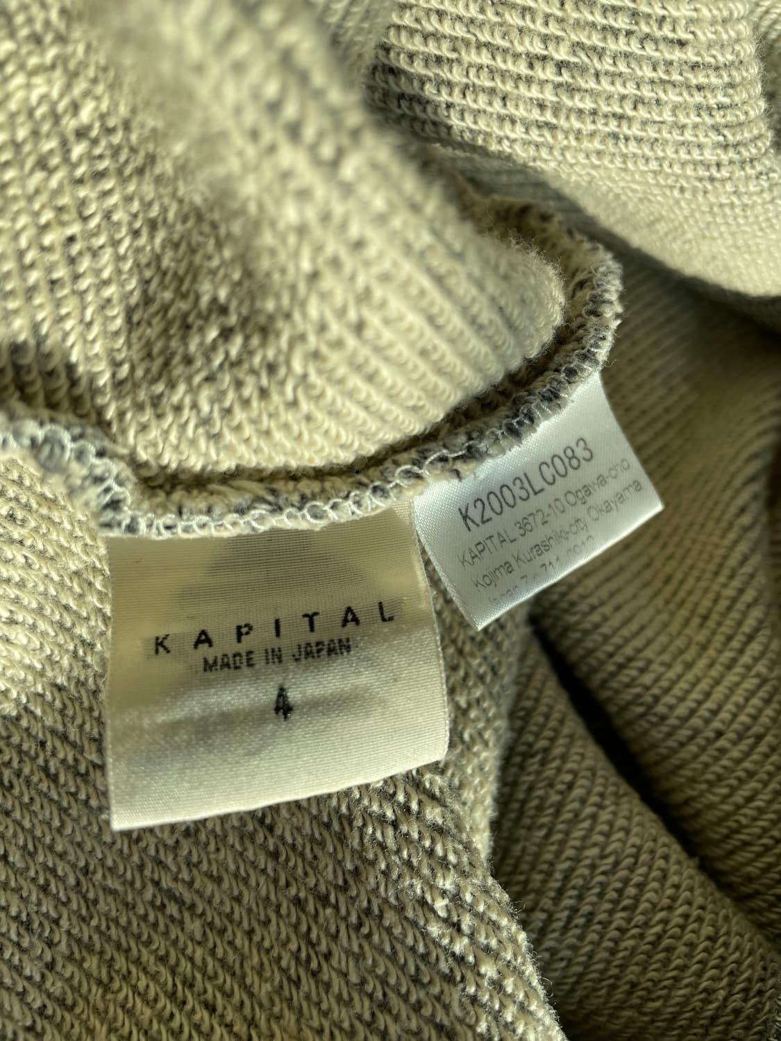 캐피탈 본 스웻셔츠 4 상품이미지7