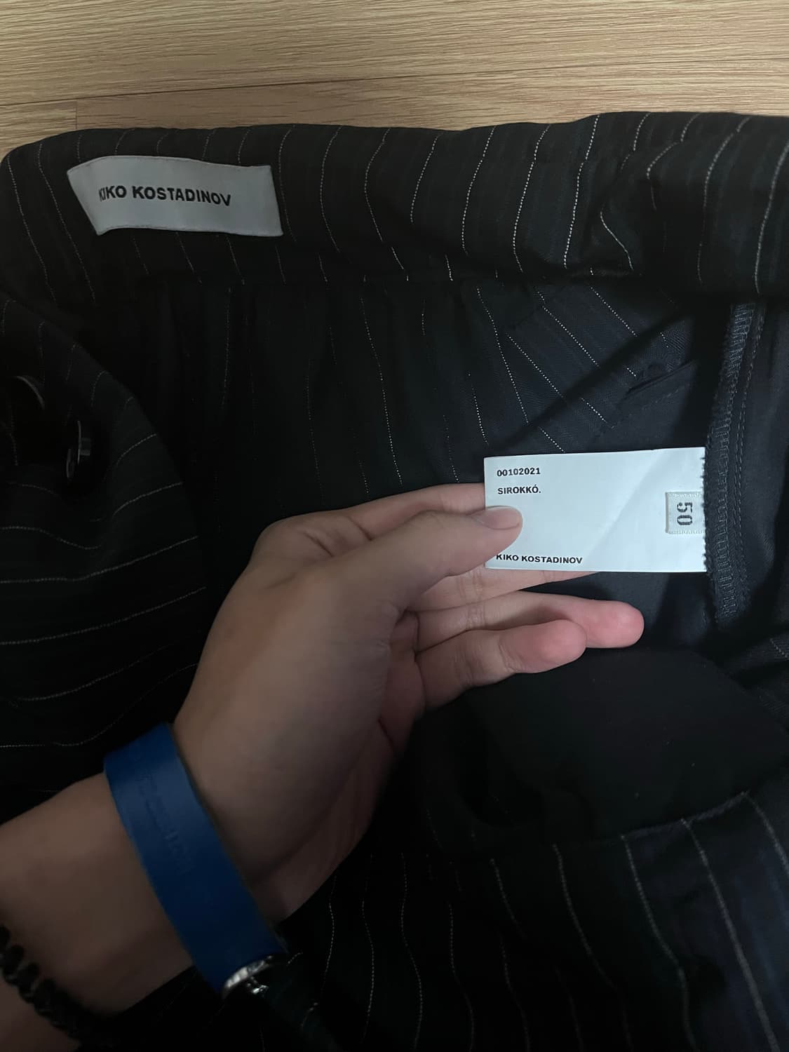 kiko kostadinov antonis pants 상품이미지3