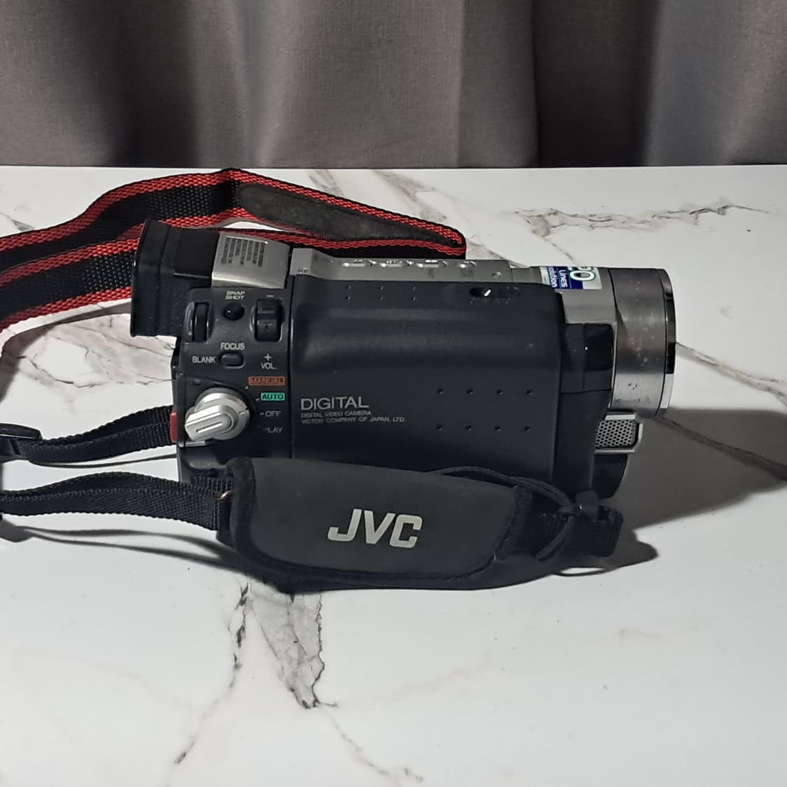하자품) JVC 미니DV 캠코더 GR-DVL326 상품이미지4