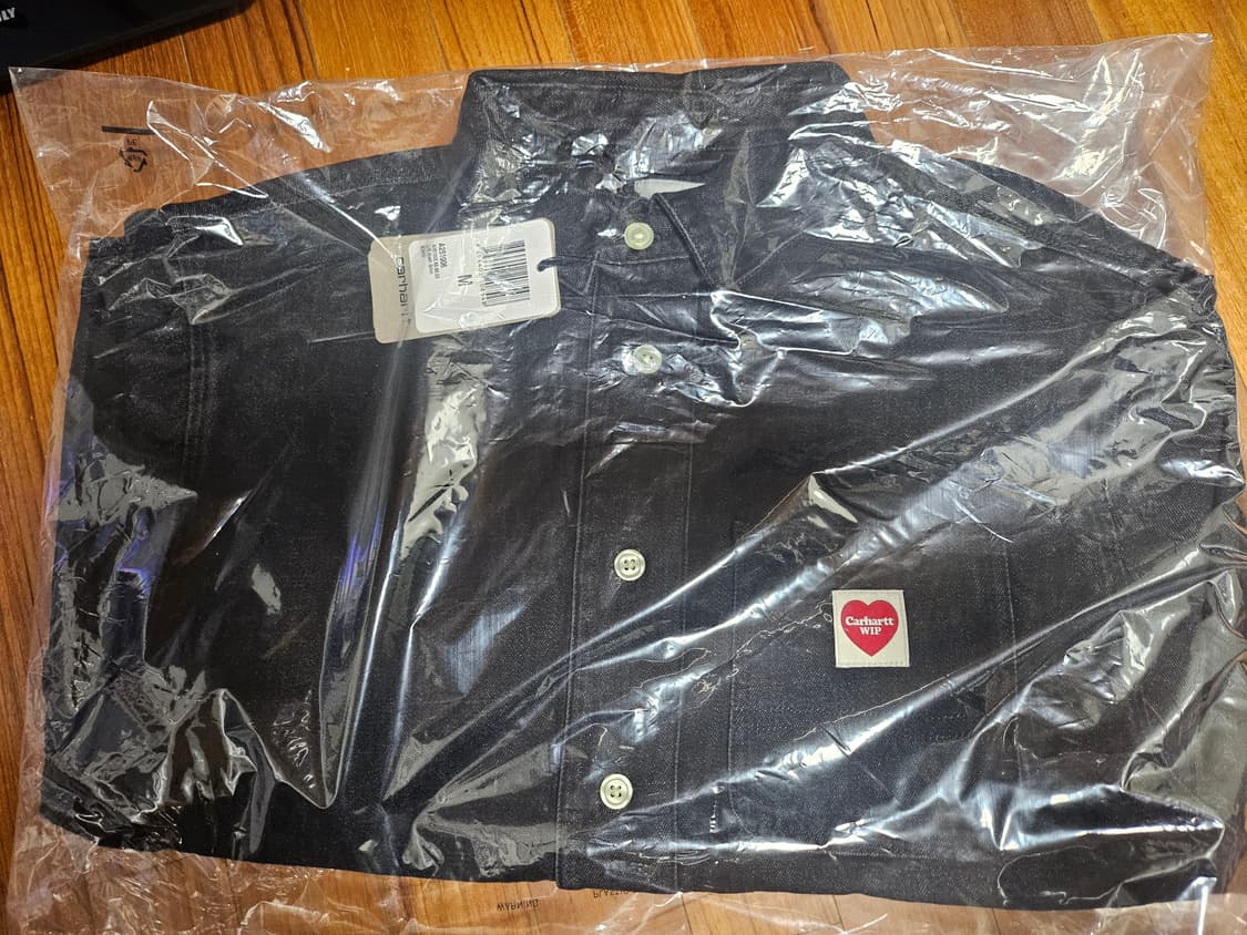 새상품)칼하트 내쉬 블랙 긴팔 셔츠 상품이미지2