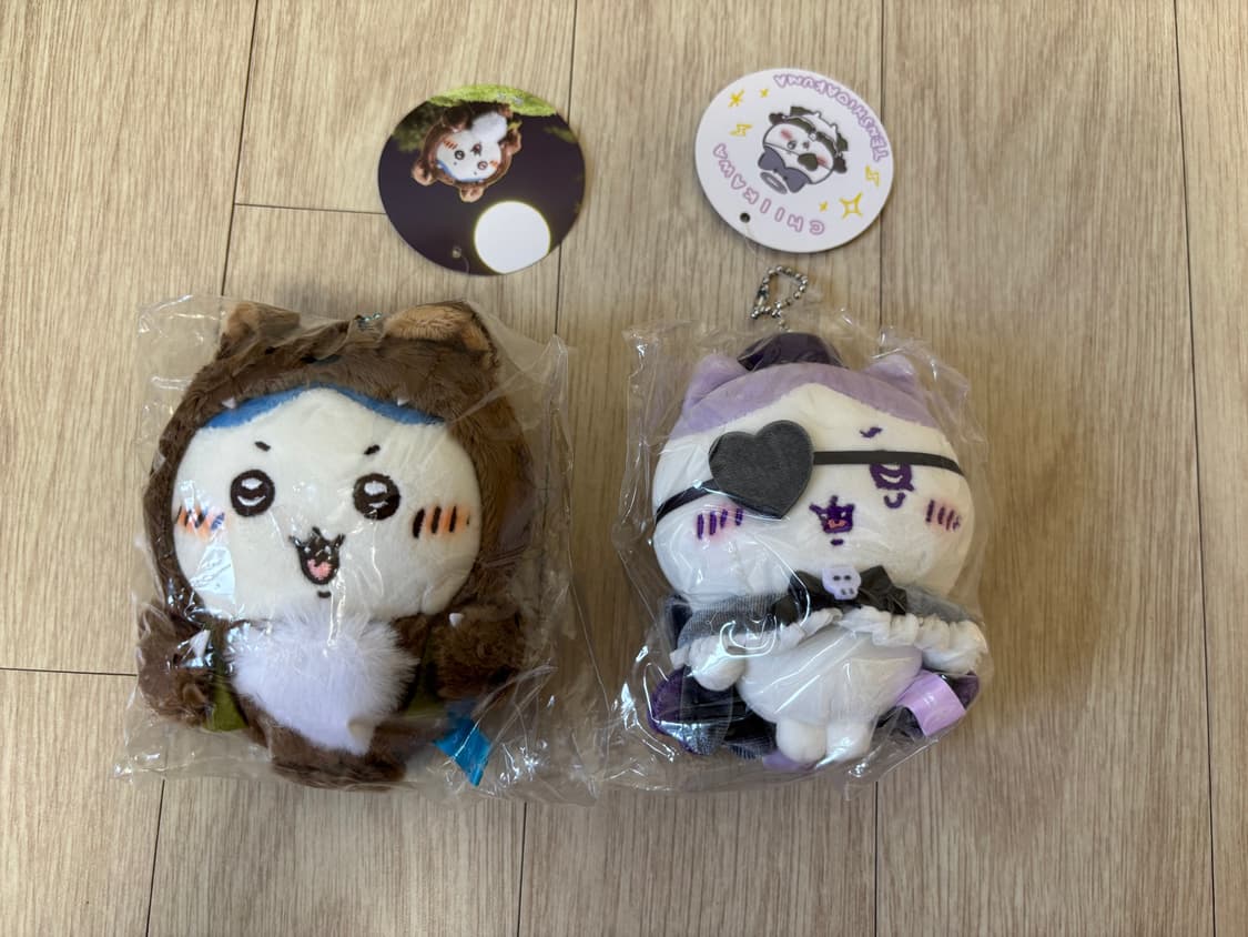 (치이카와정품/사진전부)늑대하치와레, 악마하치와레 전부 판매합니다!! 상품이미지2