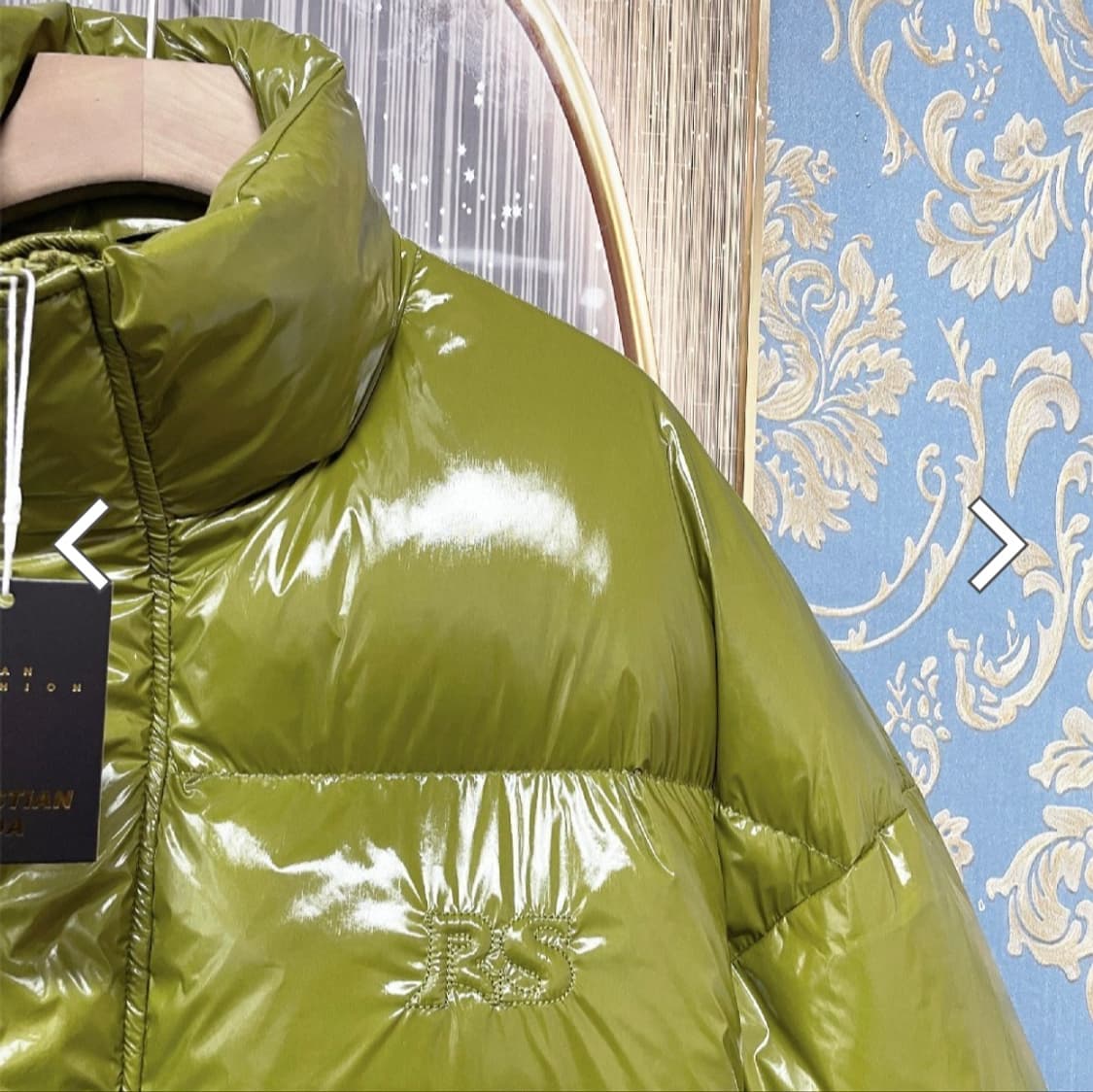 Christian milada italy 패딩 새제품 상품이미지5