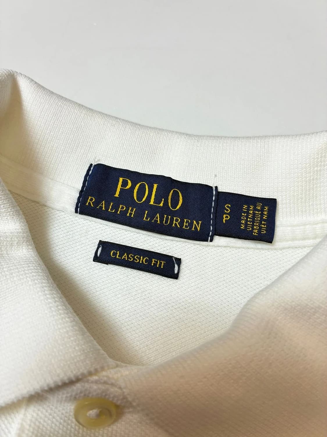 폴로 랄프로렌 클래식핏 포니 자수 카라 반팔 티셔츠PN9600 상품이미지6