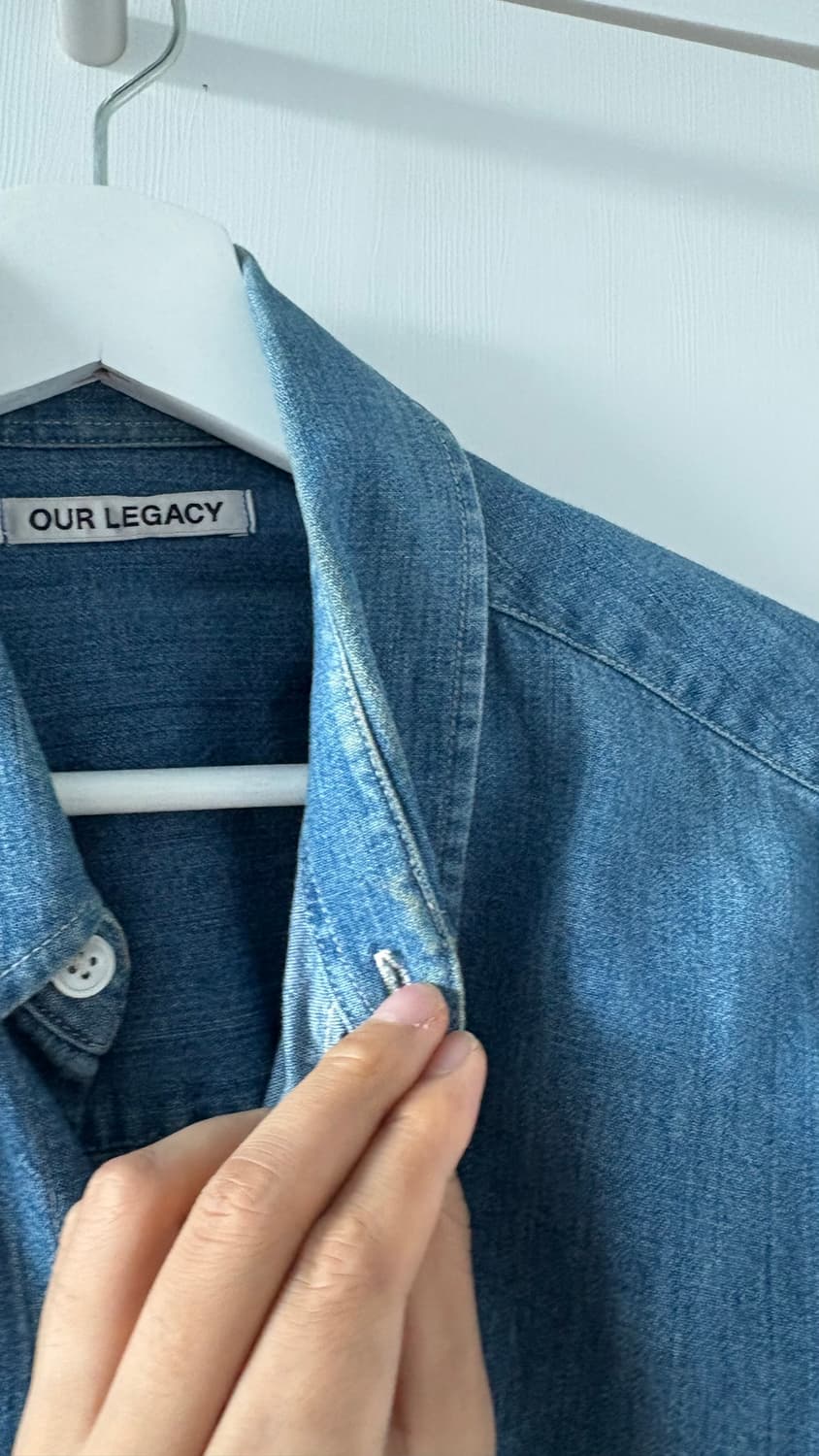 (48) 아워레거시 데님 오버셔츠 상품이미지4