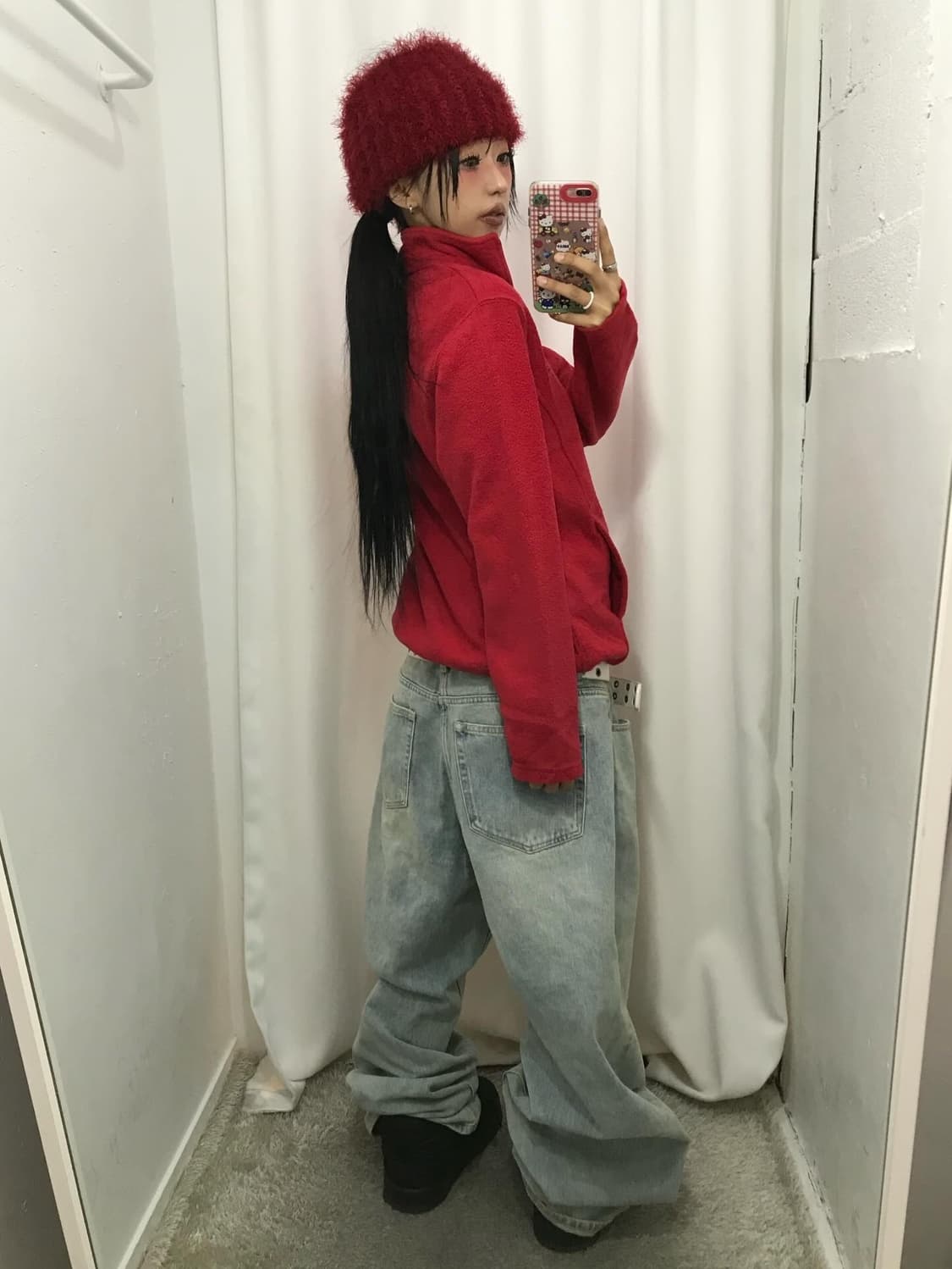 Harley-Davidson Half Zip-Up Fleece 상품이미지5