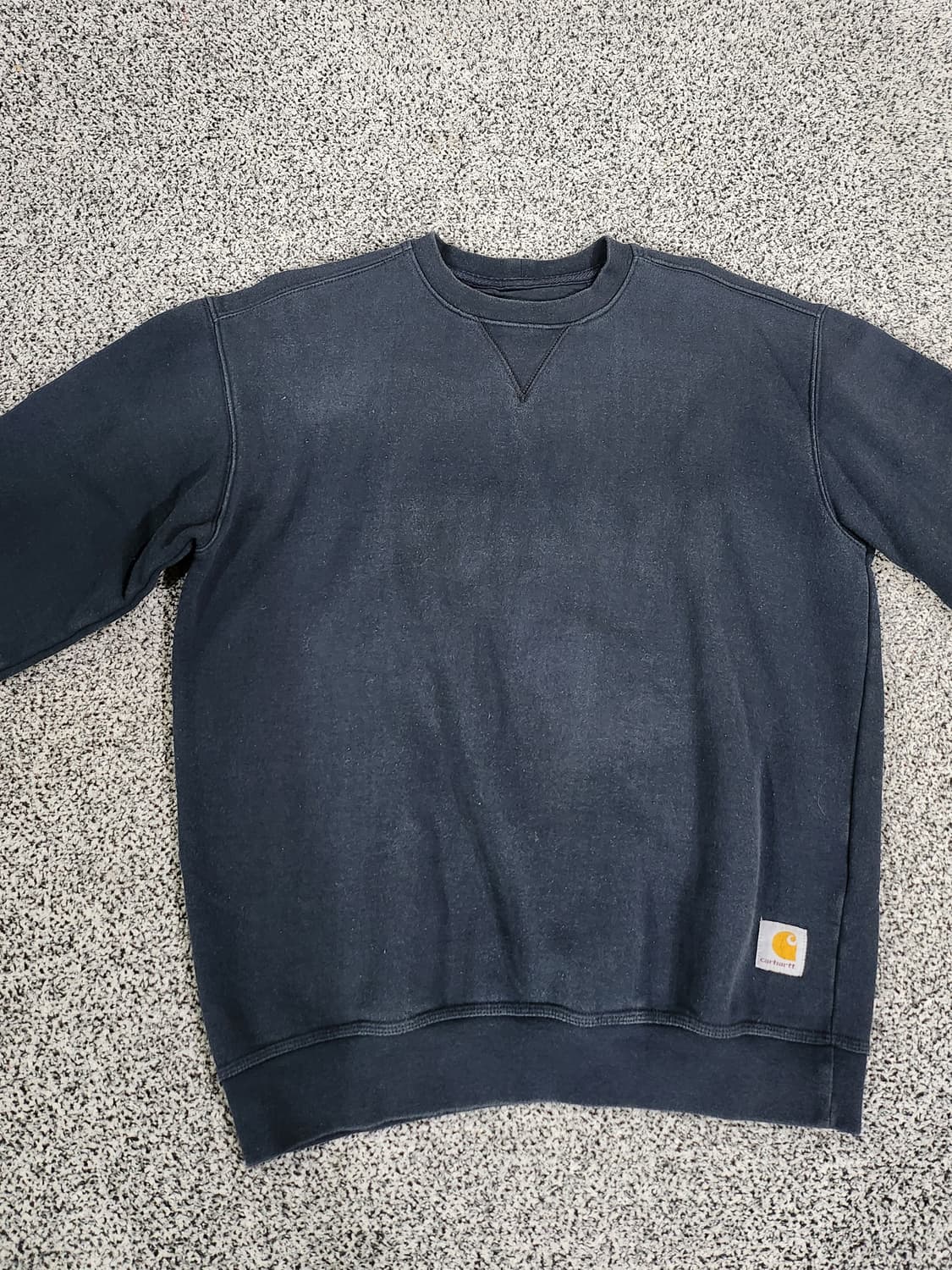 칼하트(Carhartt) 블랙 맨투맨 상품이미지1