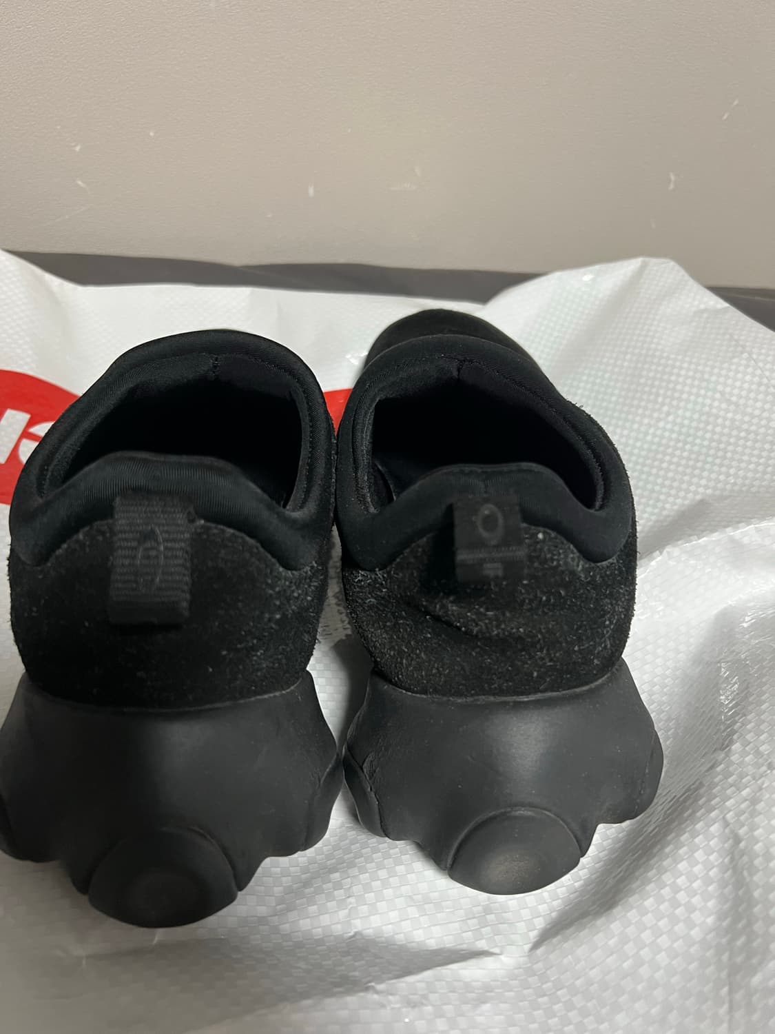 (265) 오클리 준야 와타나베 스웨이드 블랙 상품이미지6