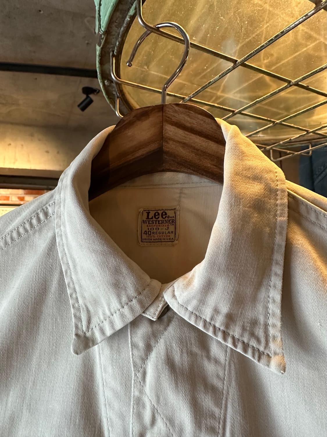 60s USA LEE 100-J 빈티지 리 웨스터너 자켓 101 상품이미지4