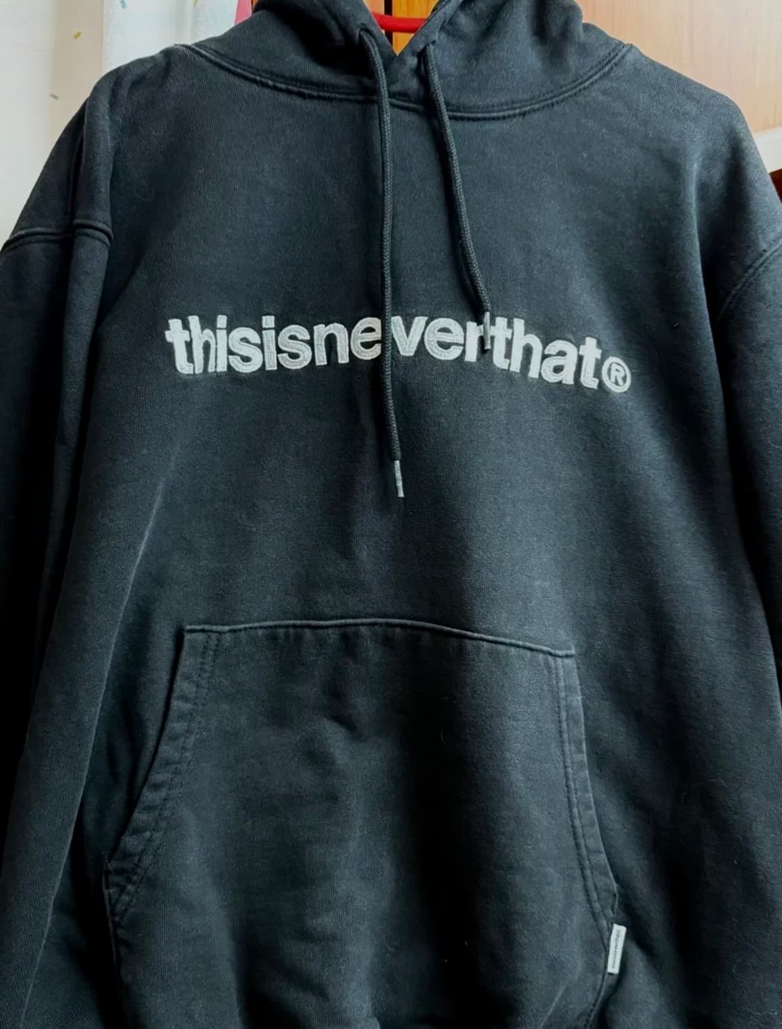 디네댓 후드티 블랙 s 상품이미지1